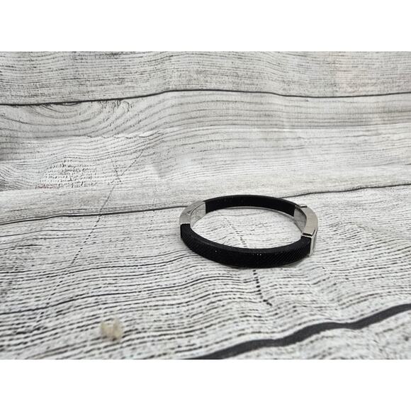 Emporio Armani Rubber & Steel Bracelet 37681 - Picture 7 of 13